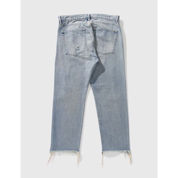 John Summit Men's The Kane 2 Casper Cropped Distressed Ripped Denim Jeans in 38 - Picture 5 of 5